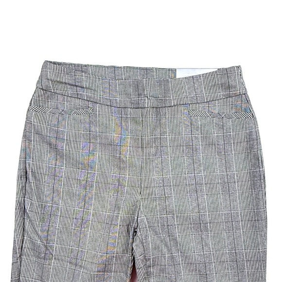 Pants - NEW Chicos So Slimming 360‎ Brigitte Slim Leg Pants Size 4R Pull-on Stretch